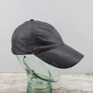 Haelo Adjustable Leather Baseball Cap